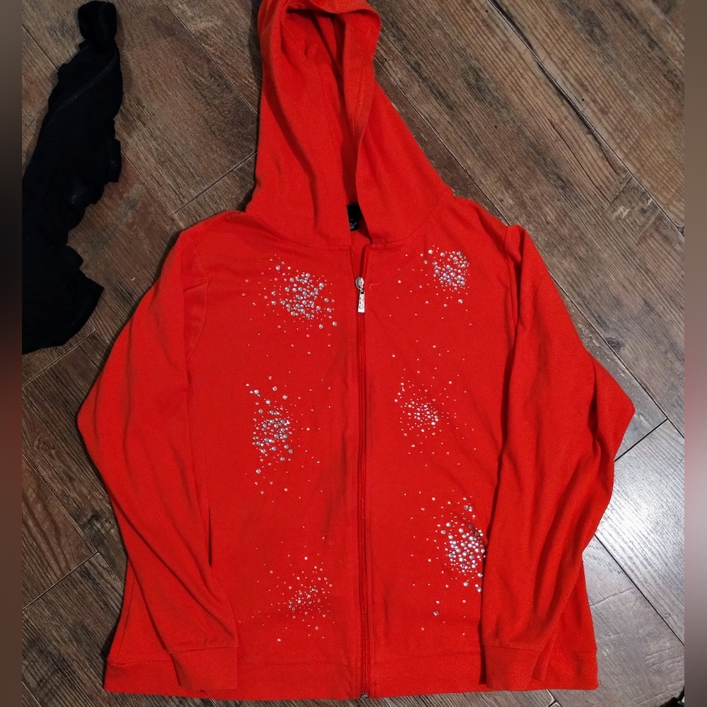 Ashley sport BLING hoodie